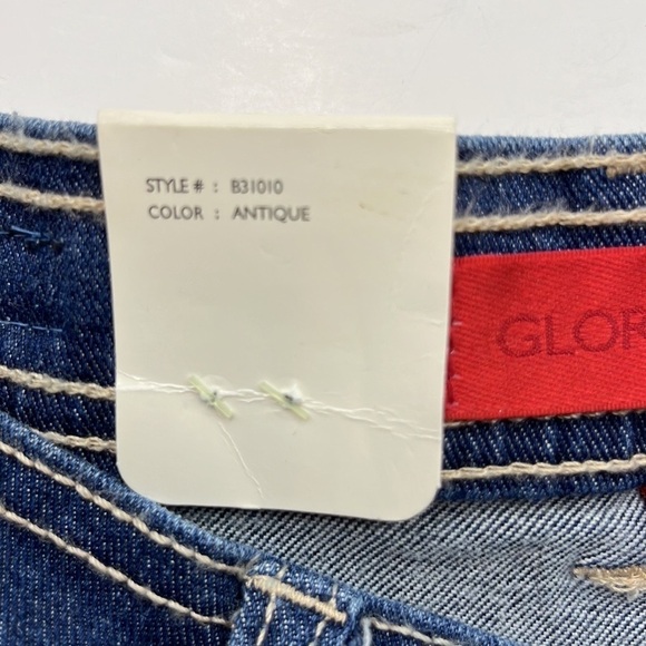 Vintage Gloria Vanderbilt Stretch Petite Short Size 8P - Picture 8 of 16